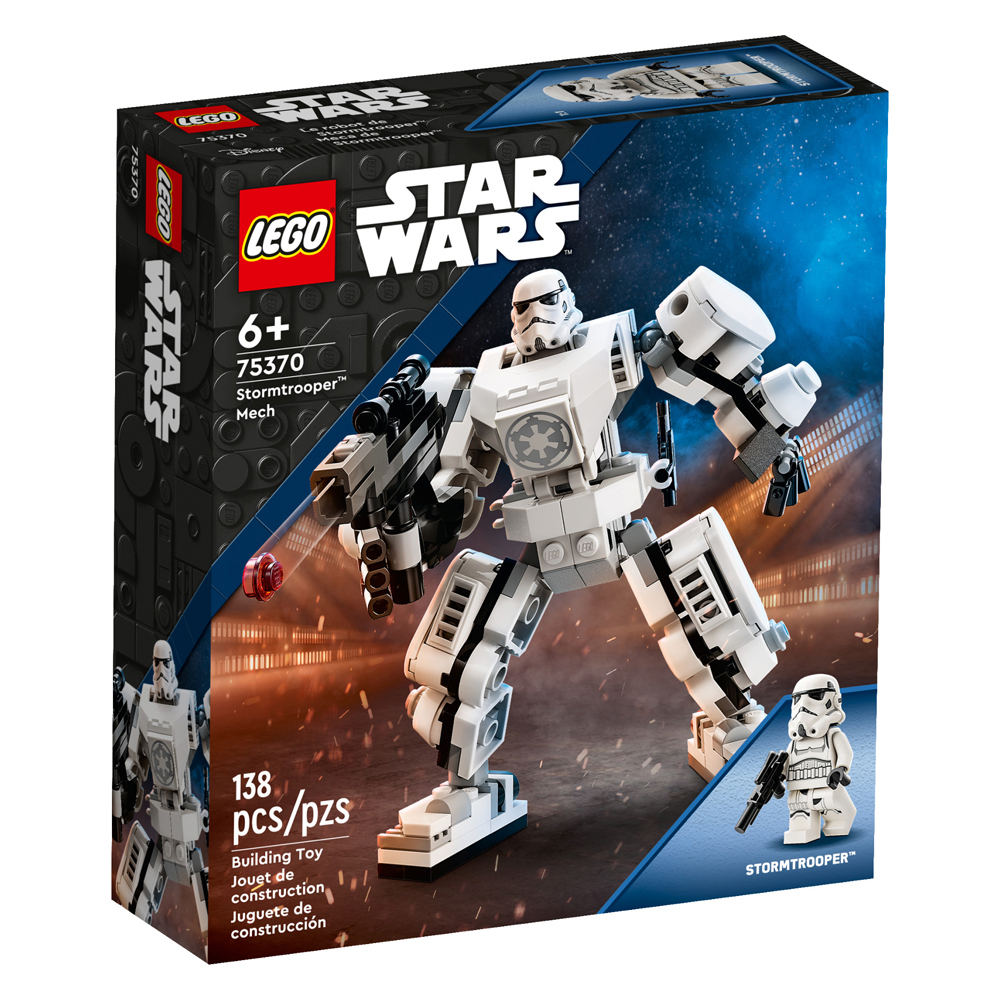 Lego Stormtrooper Mech 75370